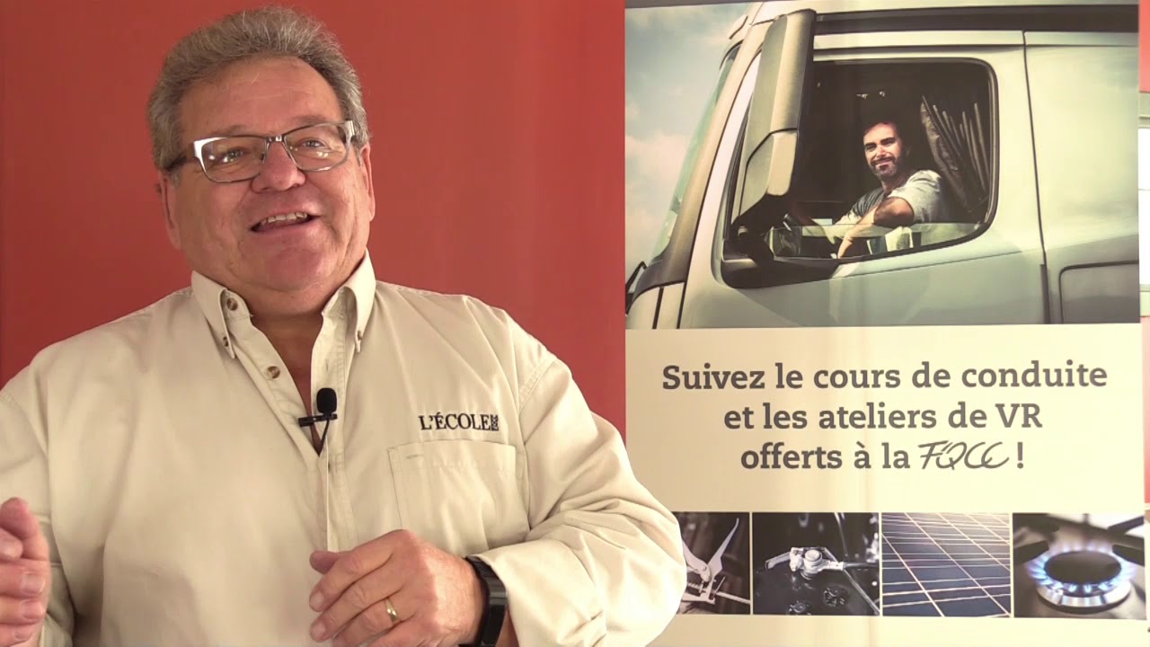 L'École FQCC - Les cours de conduite de VR