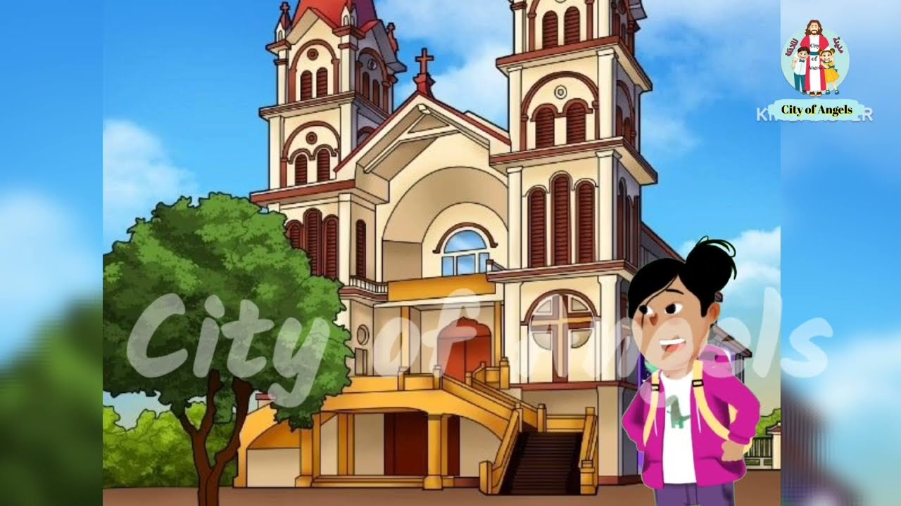 الشموع والانوار في الكنيسه الدرس الثاني من مهرجان الكرازة 2024 @cityofangelsforkids1675