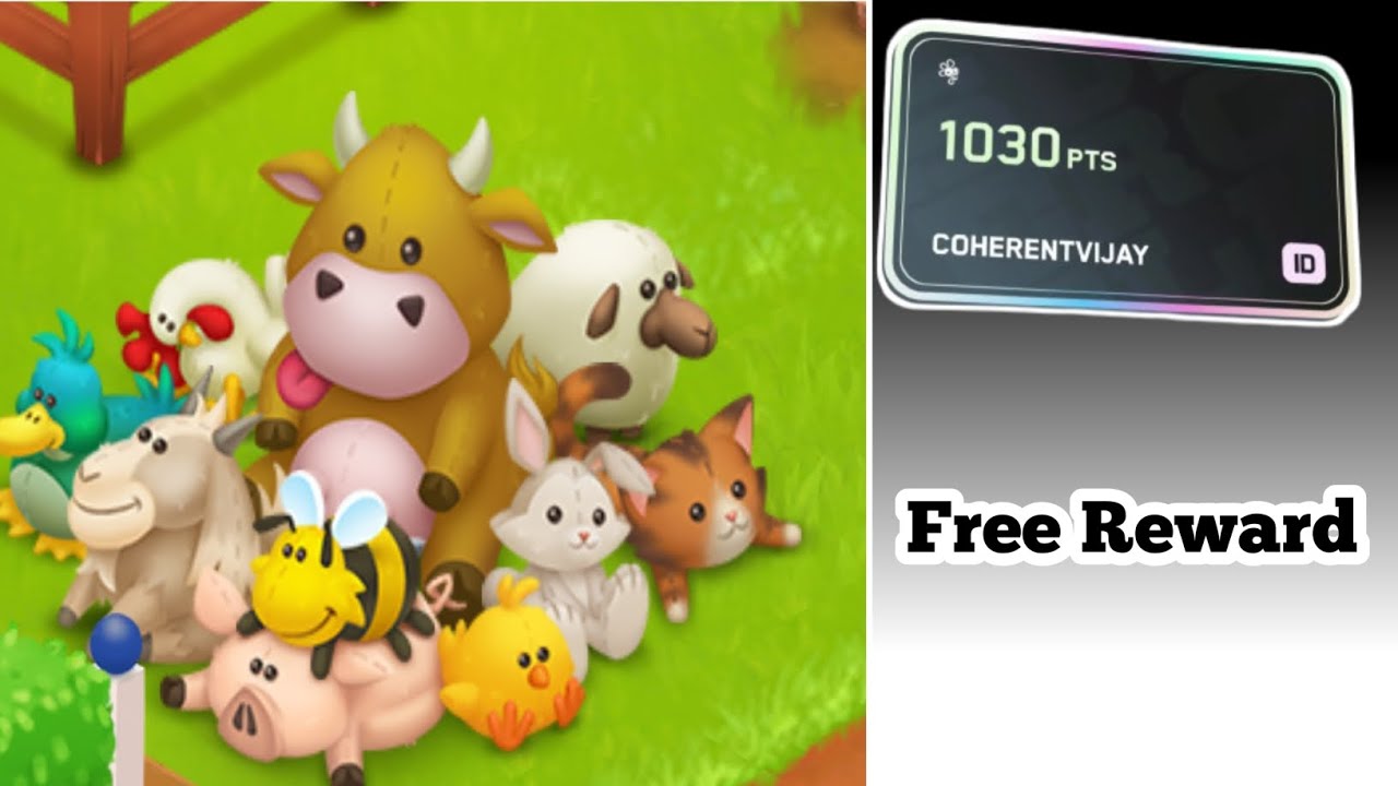 FREE HAY Day Decoration Rewards from Supercell 🆔 