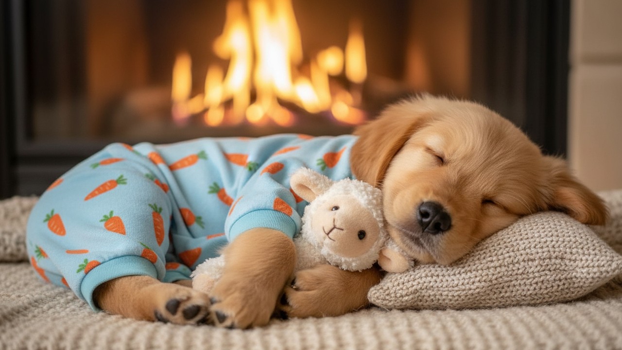 Healing 528 Hz Frequency for Dogs ❤️ 60 Min Calming Music for Deep Sleep (Felt Piano)