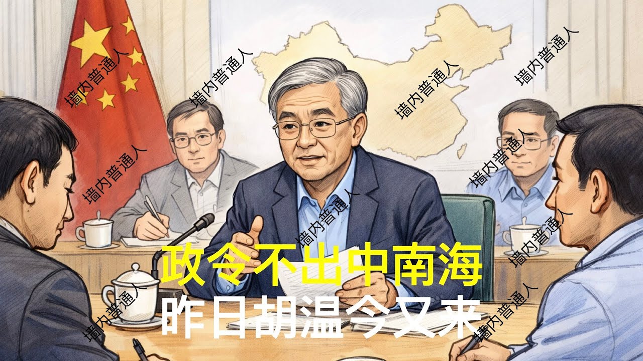 政令不出中南海，昨日胡温今又来｜胡锦涛｜温家宝｜汪洋｜胡春华｜张又侠｜刘源｜党中央决策议事协调机构