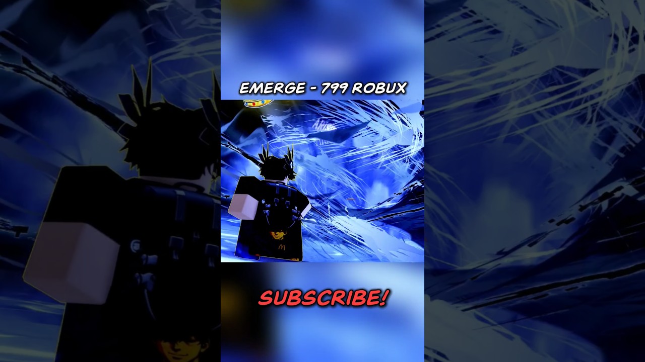 This EMOTE Gives SO MUCH AURA 😭🙏 #roblox #tsb #thestrongestbattlegrounds
