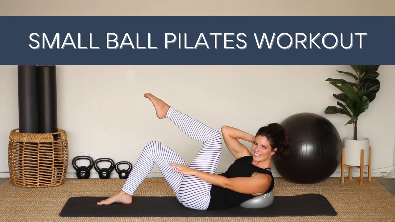 Pilates Workout with a Small Ball | Tone and Mobilize