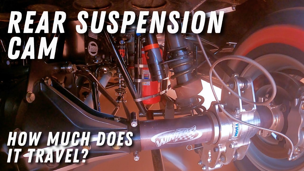 Right Rear Shock & Rear End Camera; Dirt late model suspension; Hot laps at Traveler's Rest Speedway