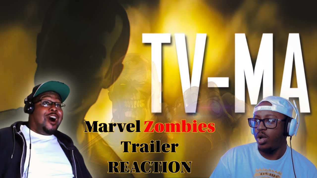 Marvel Zombies Trailer REACTION! THIS IS CRAZY