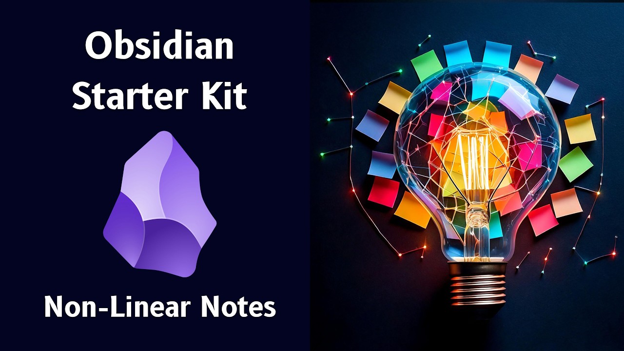 Obsidian для начинающих 📝 Нелинейные заметки, плагины и шаблоны