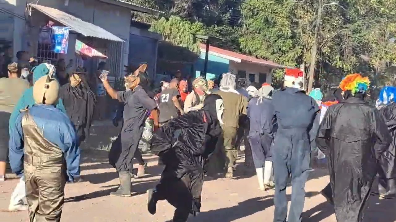 mojiganga feria de Reyes 2023 ajuterique