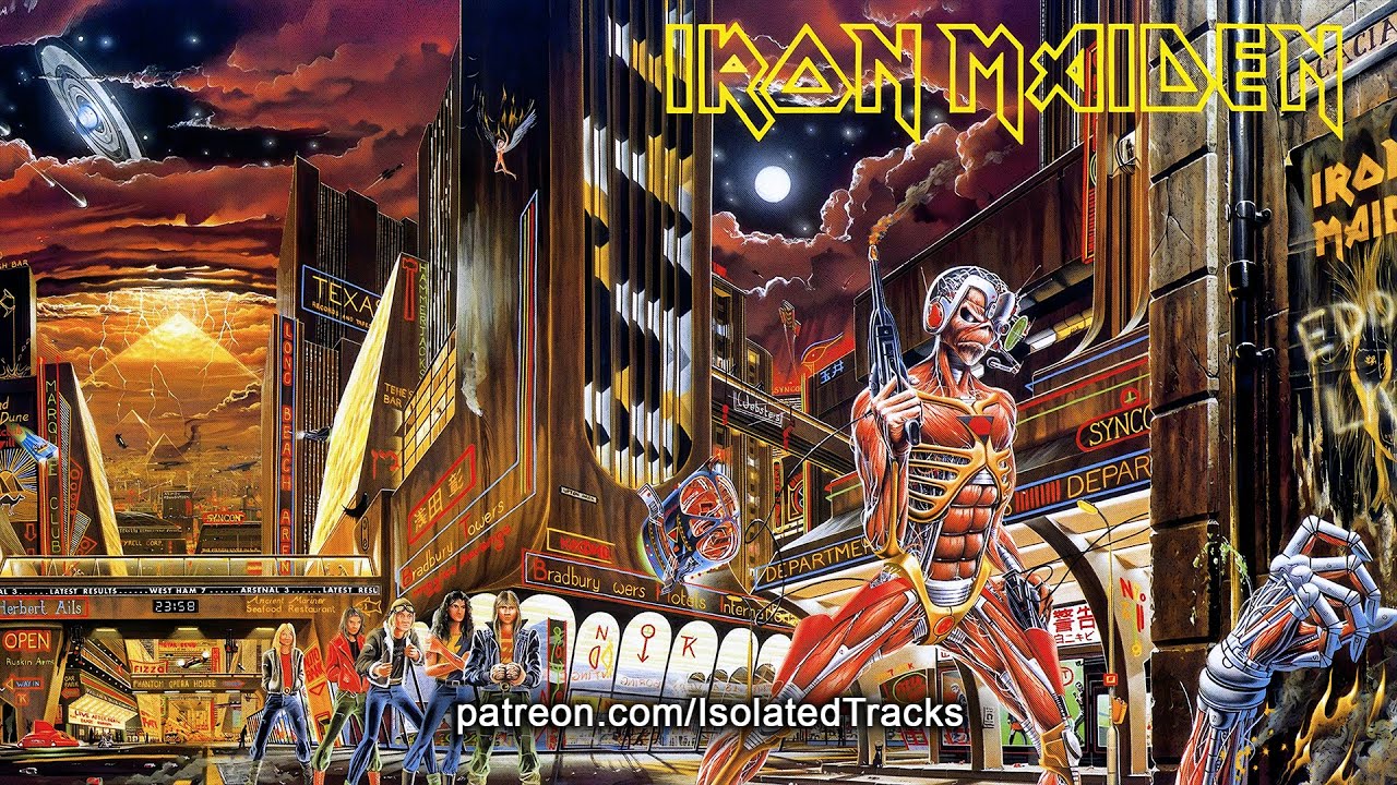 Iron Maiden - Caught Somewhere In Time (Bass Only)