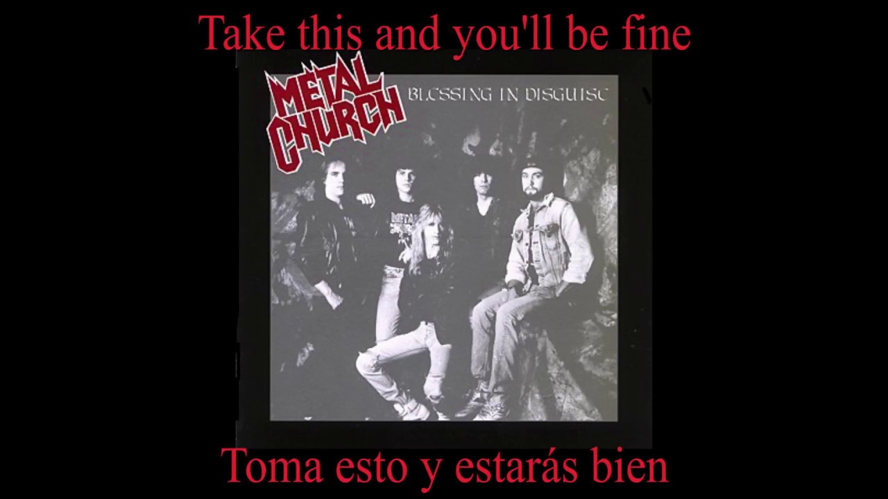 Metal Church Fake Healer Lyrics + Sub Español