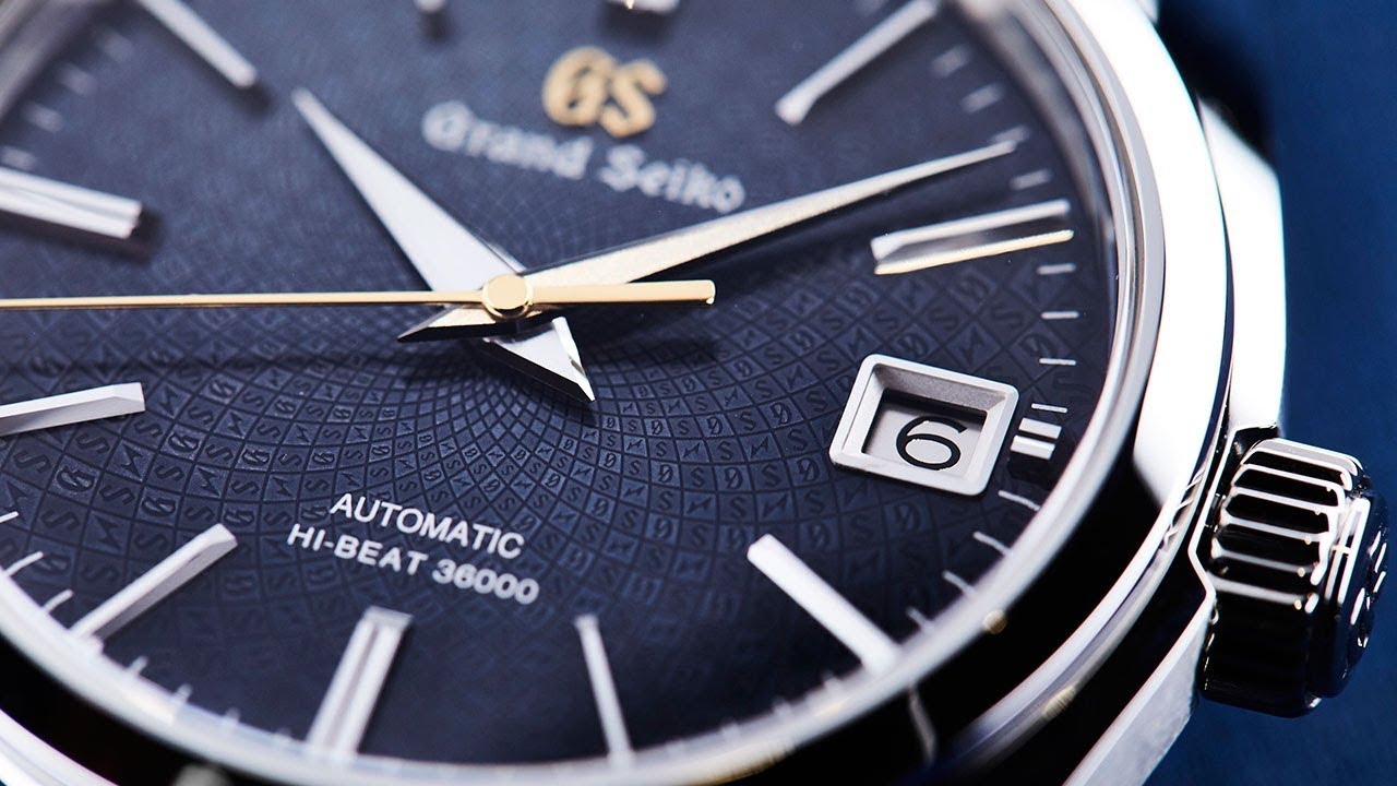 Top 4 New Grand Seiko Models from Baselworld 2018