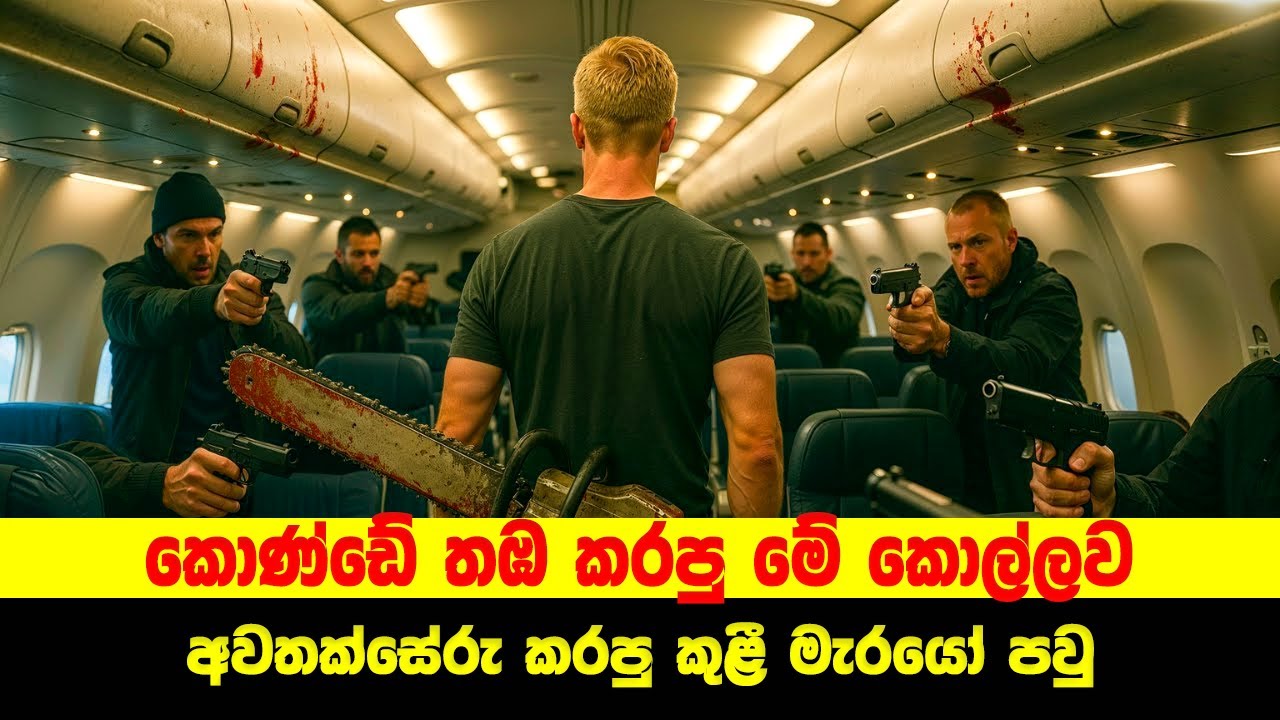 කොණ්ඩේ තඹ කරපු මේ කොල්ලව අවතක්සේරු කරපු කුළී මැරයෝ පවු | Sinhala Movie Review