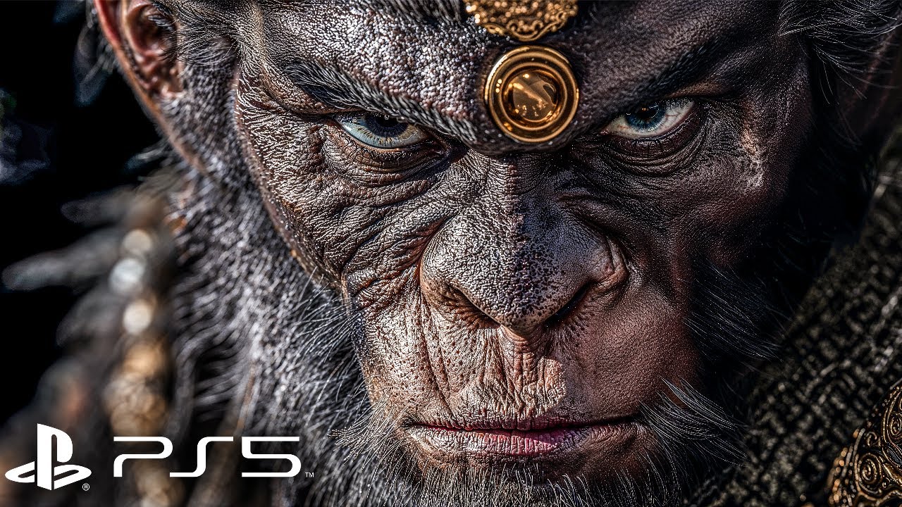 El Gran Rey Mono | Gr&aacute;ficos ULTRA Realistas [4K 60FPS HDR]