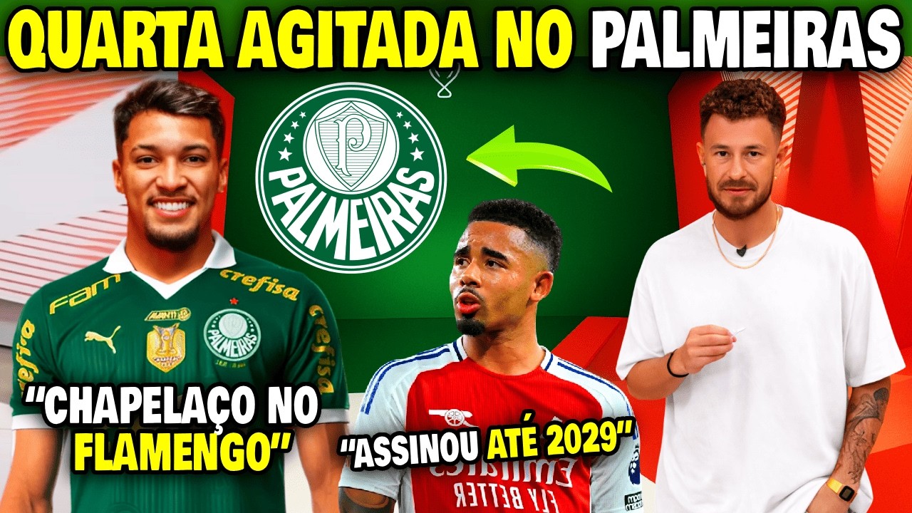 🚨GLOBO ESPORTE SP 18/02! VERDÃO ANUNCIA ACORDO BILIONÁRIO! REFORÇO VAZOU HOJE! NOTICIAS DO PALMEIRAS