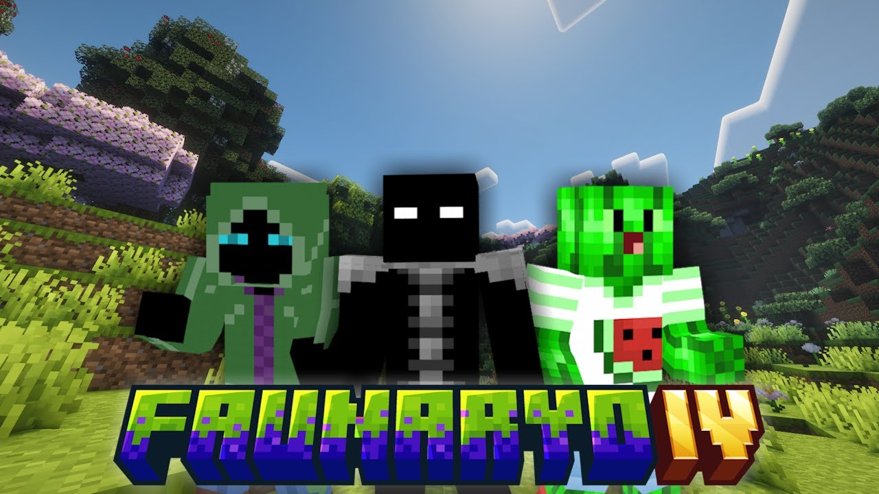 GESCAMED in MINECRAFT FAUNARYO | Minecraft Faunaryo Ⅳ [01]