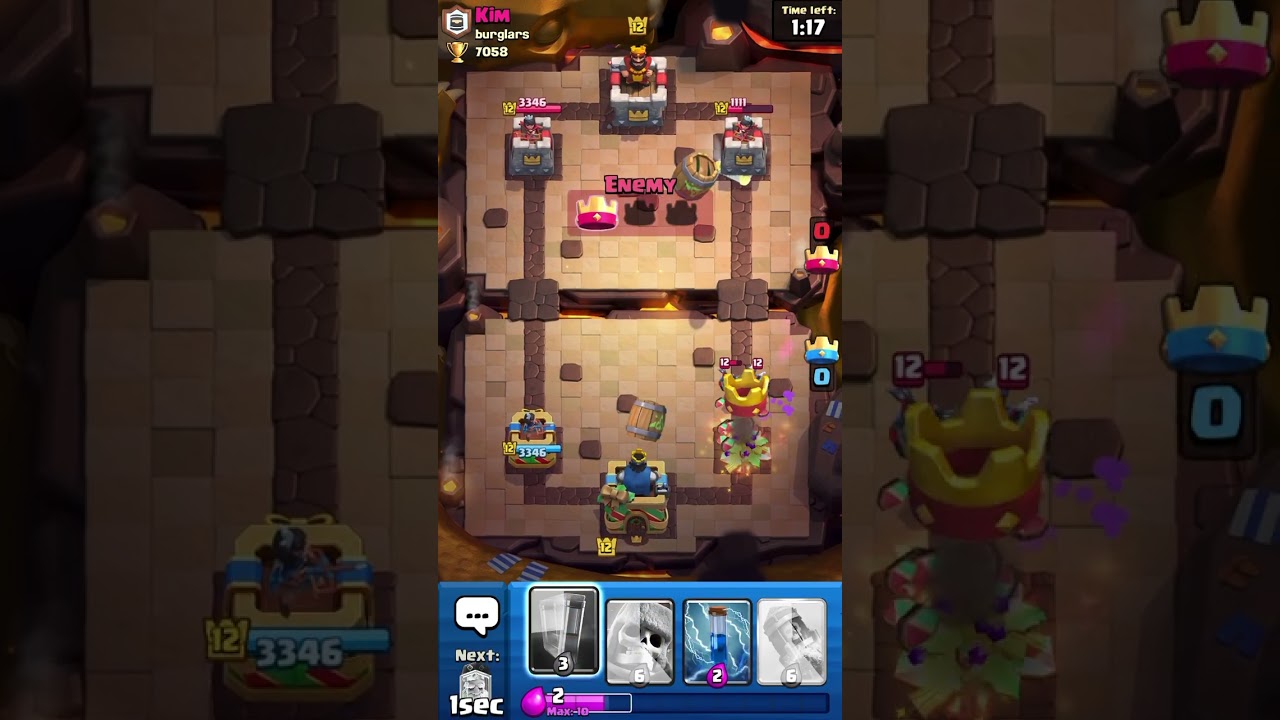 Clash royal op deck