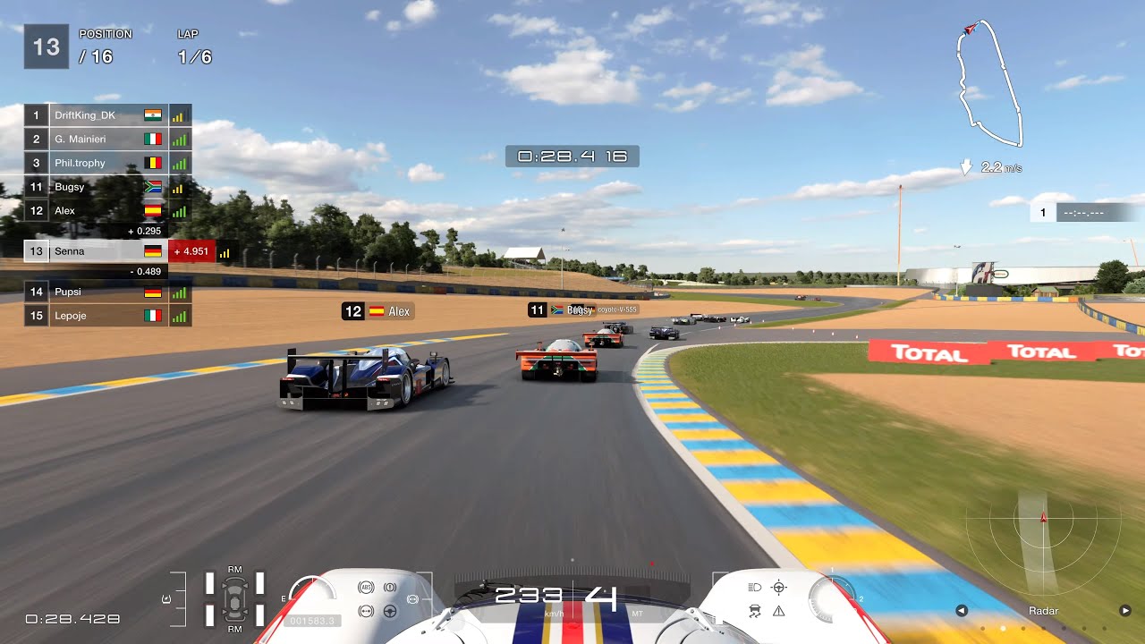 Gran Turismo 7 | Daily Race | Le Mans | Porsche 962 C