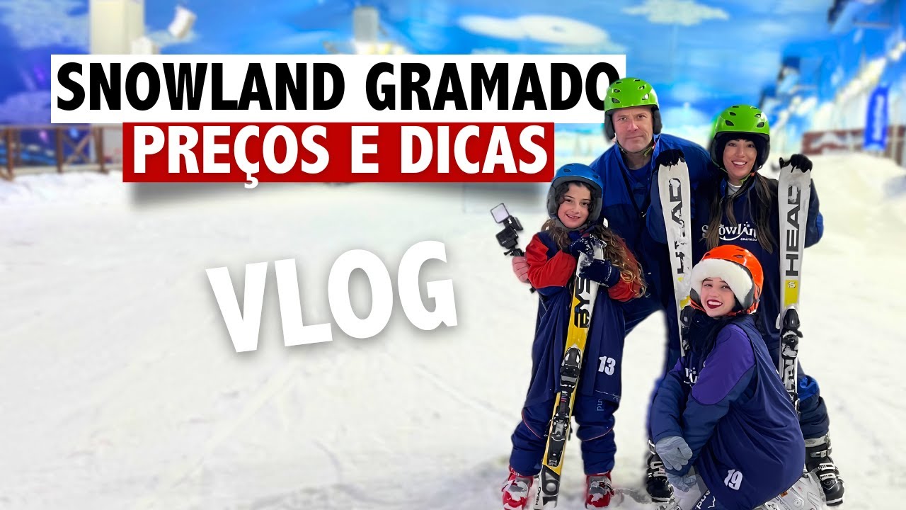 Snowland em Gramado Vale a Pena | Como se Vestir pra Neve DICAS ✅