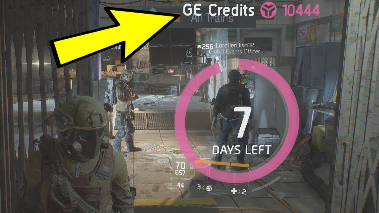 THE DIVISION — ПРОСТОЙ СПОСОБ ПОЛУЧИТЬ ГЛОБАЛЬНЫЕ КРЕДИТЫ ЗА УЧАСТИЕ В СОБЫТИЯХ! (СОВЕТЫ И ХИТРОС...