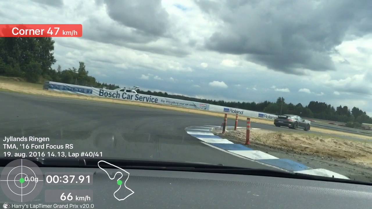 Trackday Jyllandsringen 19.8.16 - Focus RS 16' (Dry)