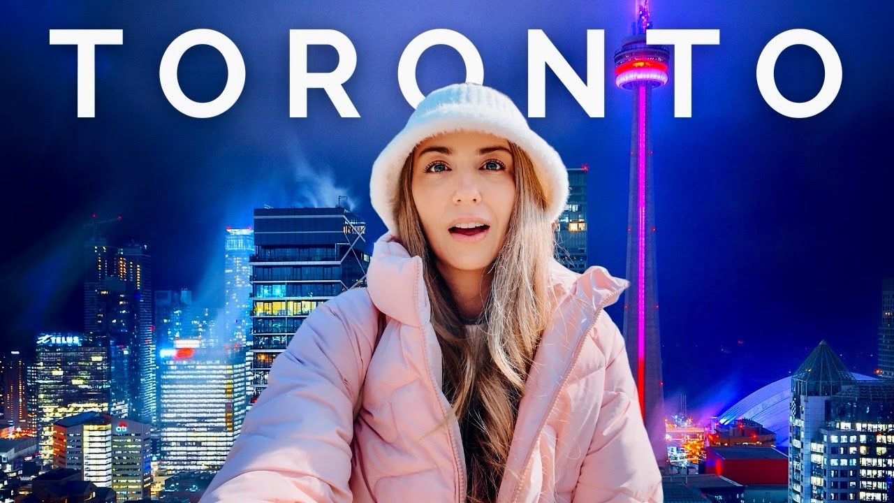 Spending the PERFECT few days in Toronto 🇨🇦 with Canadian Locals!
