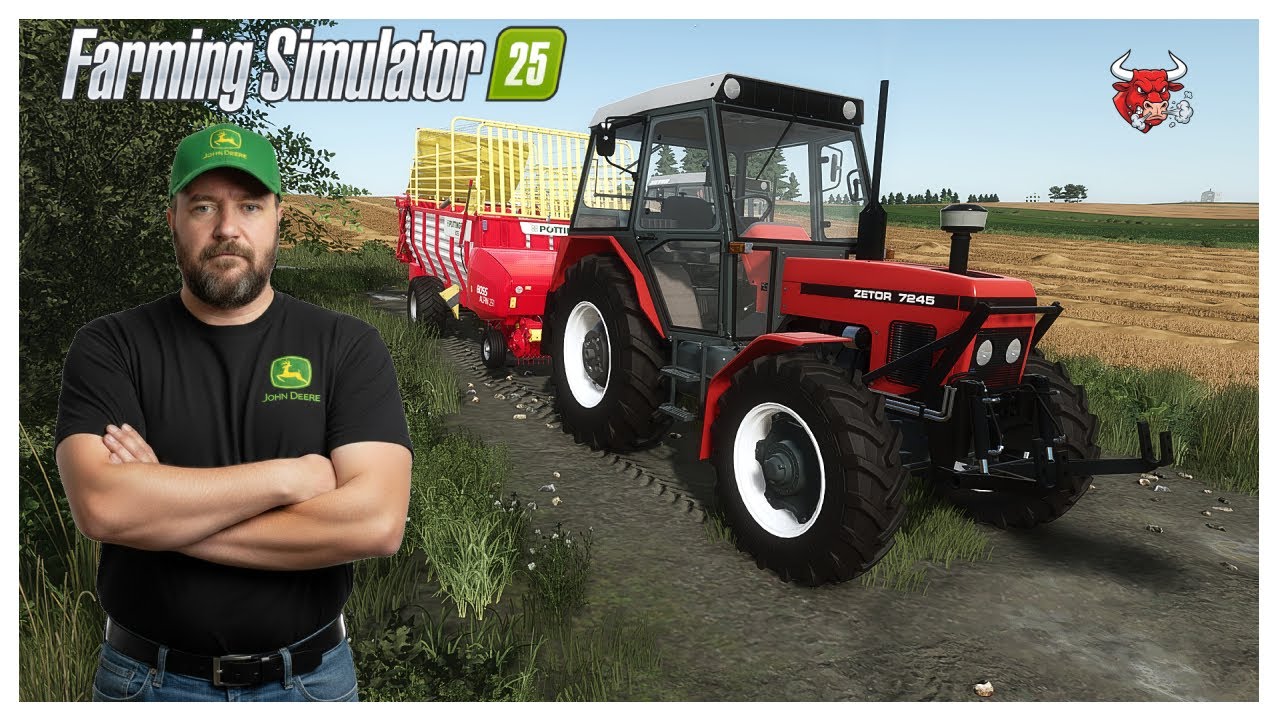 Farming simulator 25 | Szpakowo  # 63 |  Lets play |  CZ/SK |