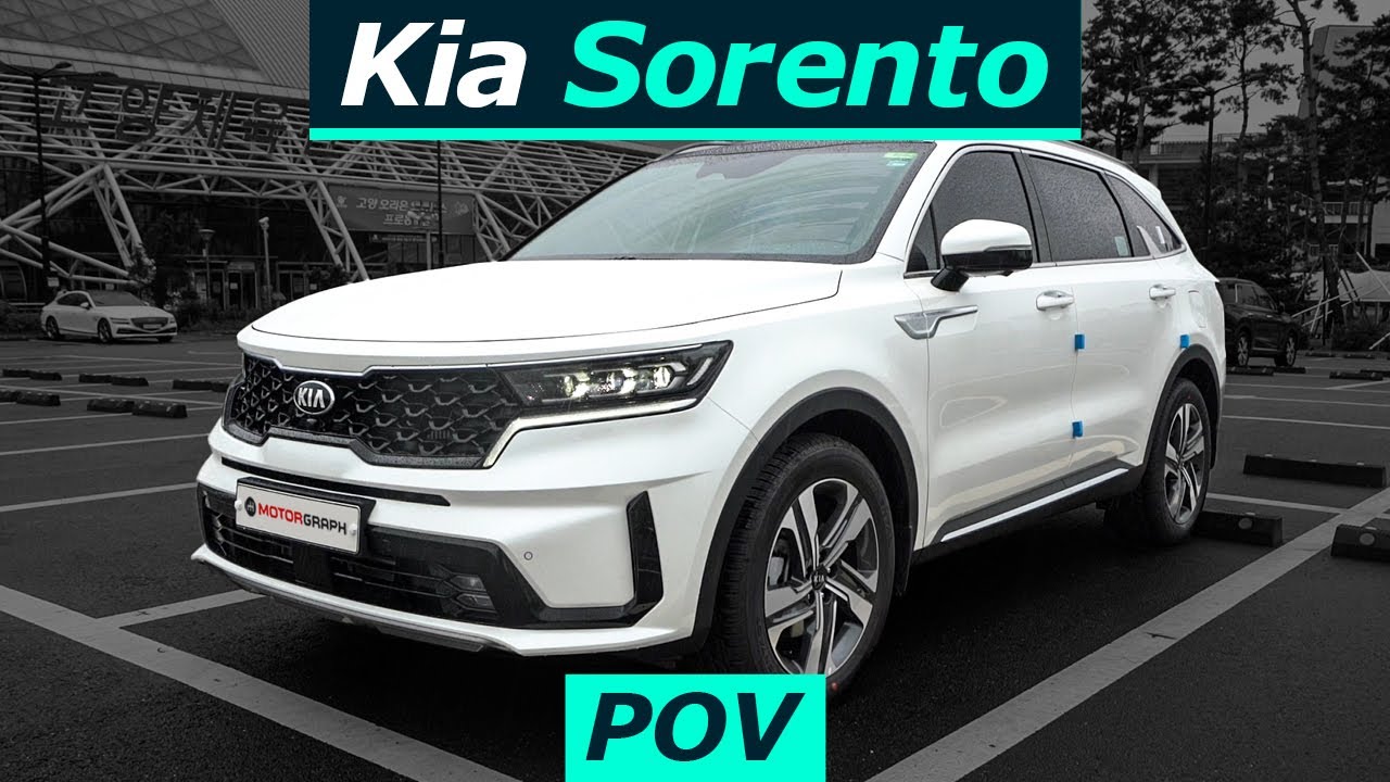 2021 Kia Sorento Hybrid SUV POV Ride 