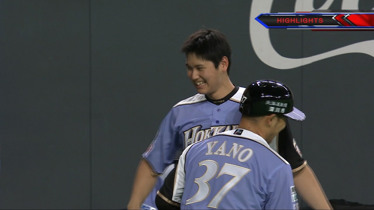 【プロ野球パ】矢野が逆転3ラン、大谷は両リーグトップの8勝目！日本ハム3連勝 2015/06/14 F3-1DB