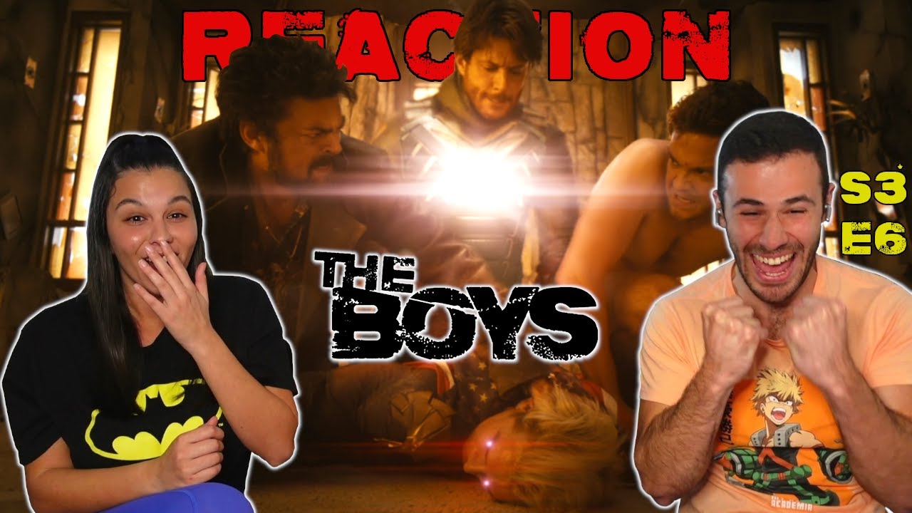 The moment we've been waiting for!!! | The Boys S3 E6 Reaction and Review | 'Herogasm'