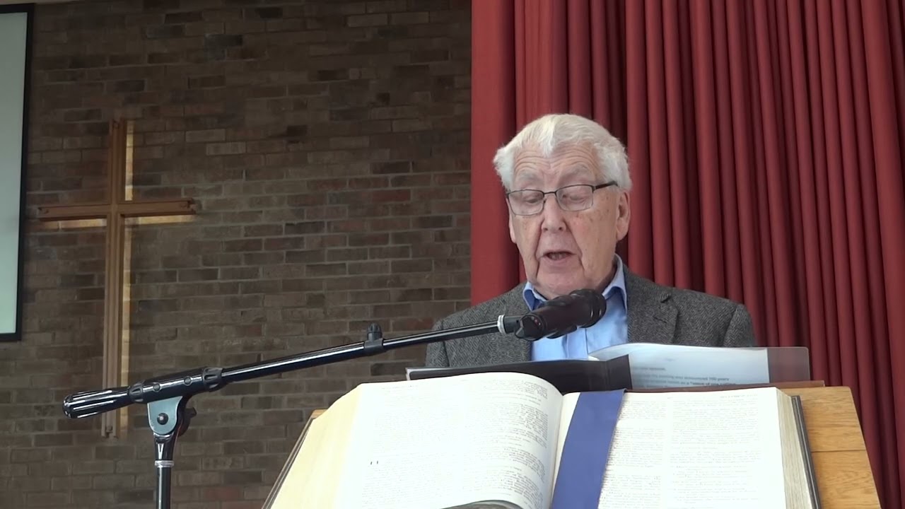 St. Paul's Sunday sermon- Advent 3 John the Baptist by Gordon Currie
