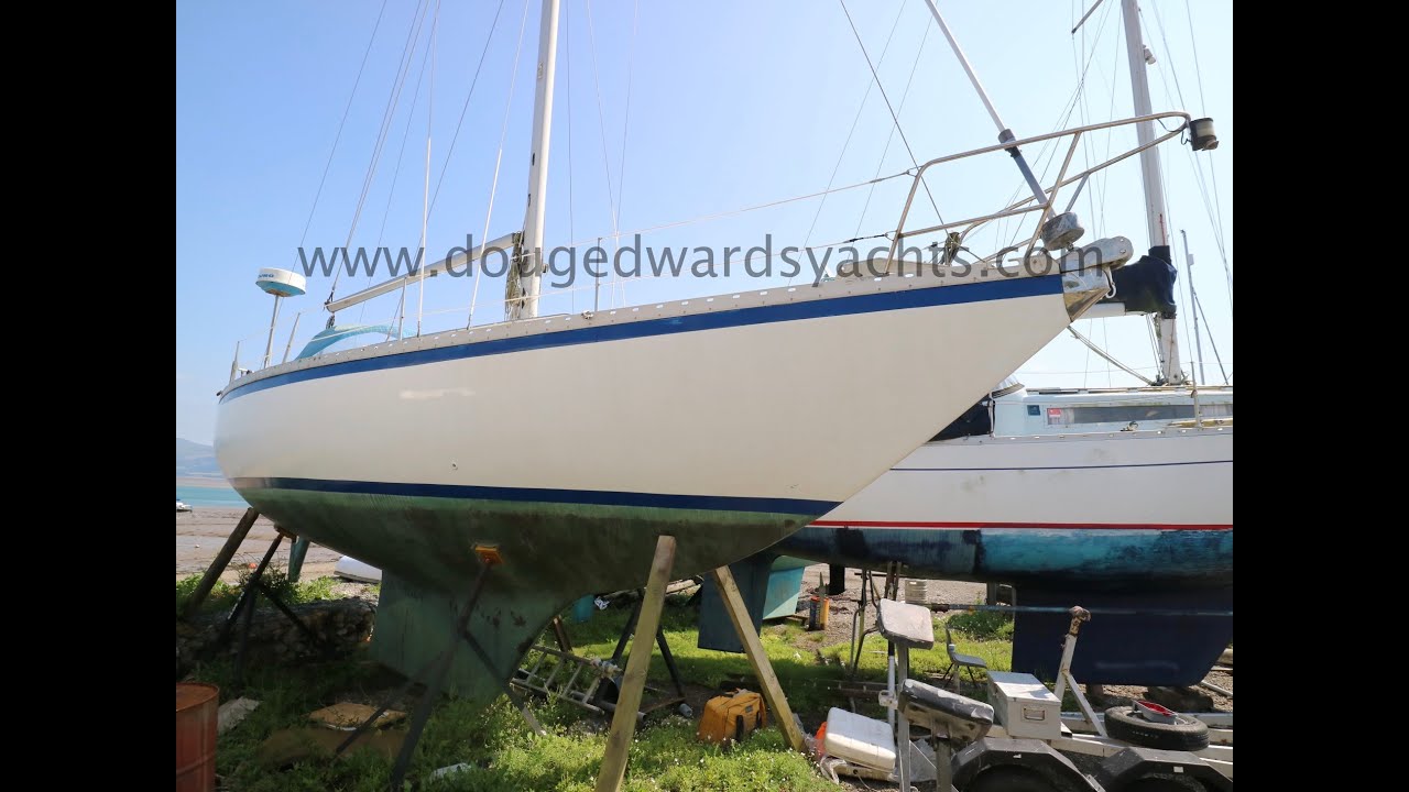 Bruce Roberts Norwest 34. North Wales. £8,950. NOT AVAILABLE.