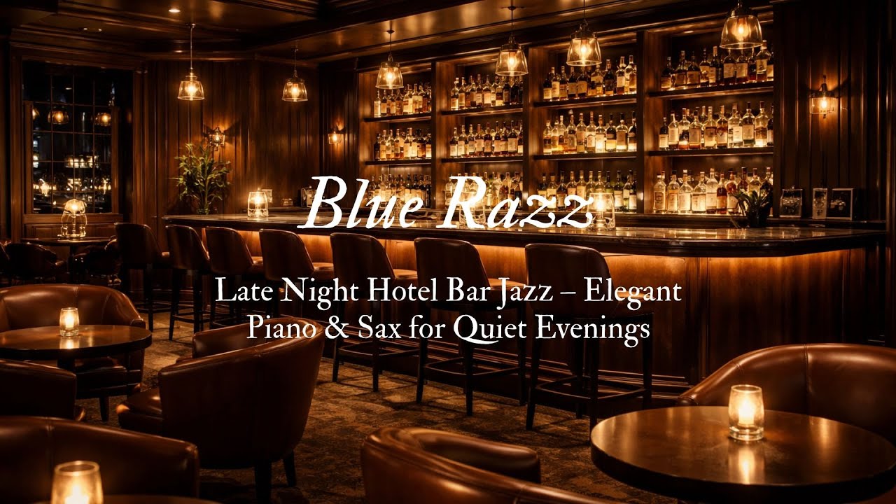 Late Night Hotel Bar Jazz – Elegant Piano & Sax for Quiet Evenings