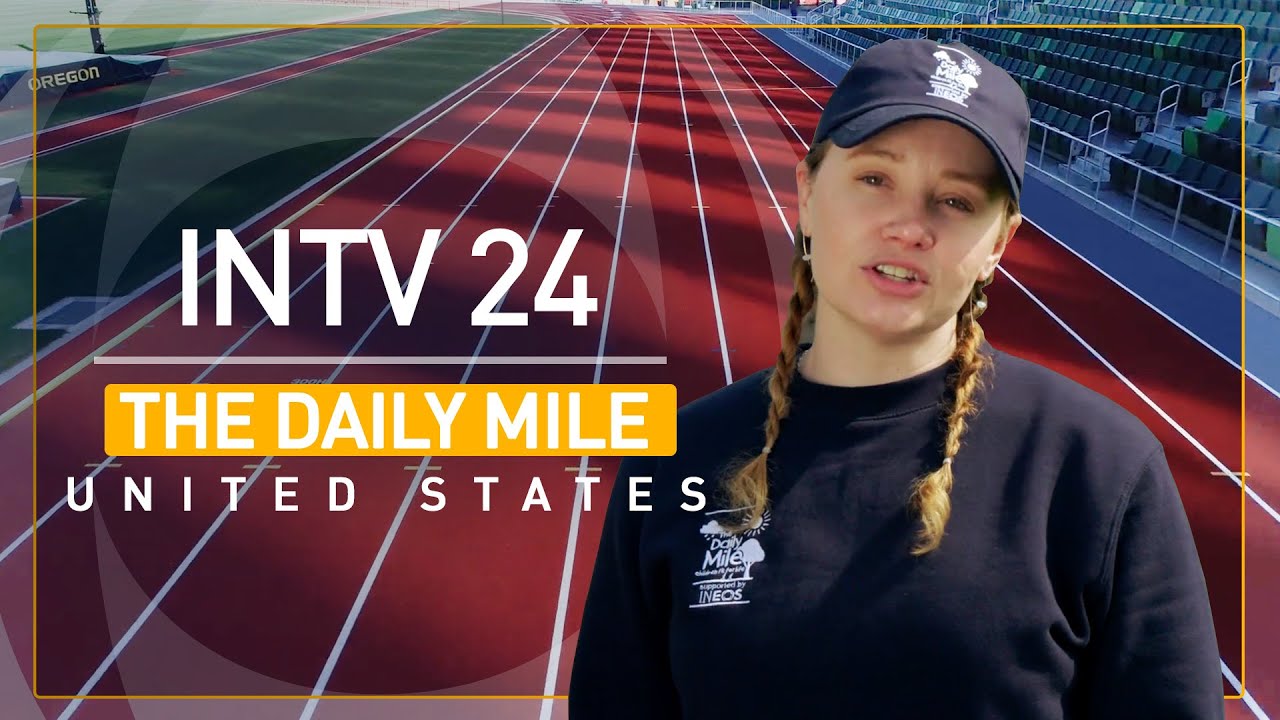 The Daily Mile Is Working Towards Records In The US | INEOS INTV 24