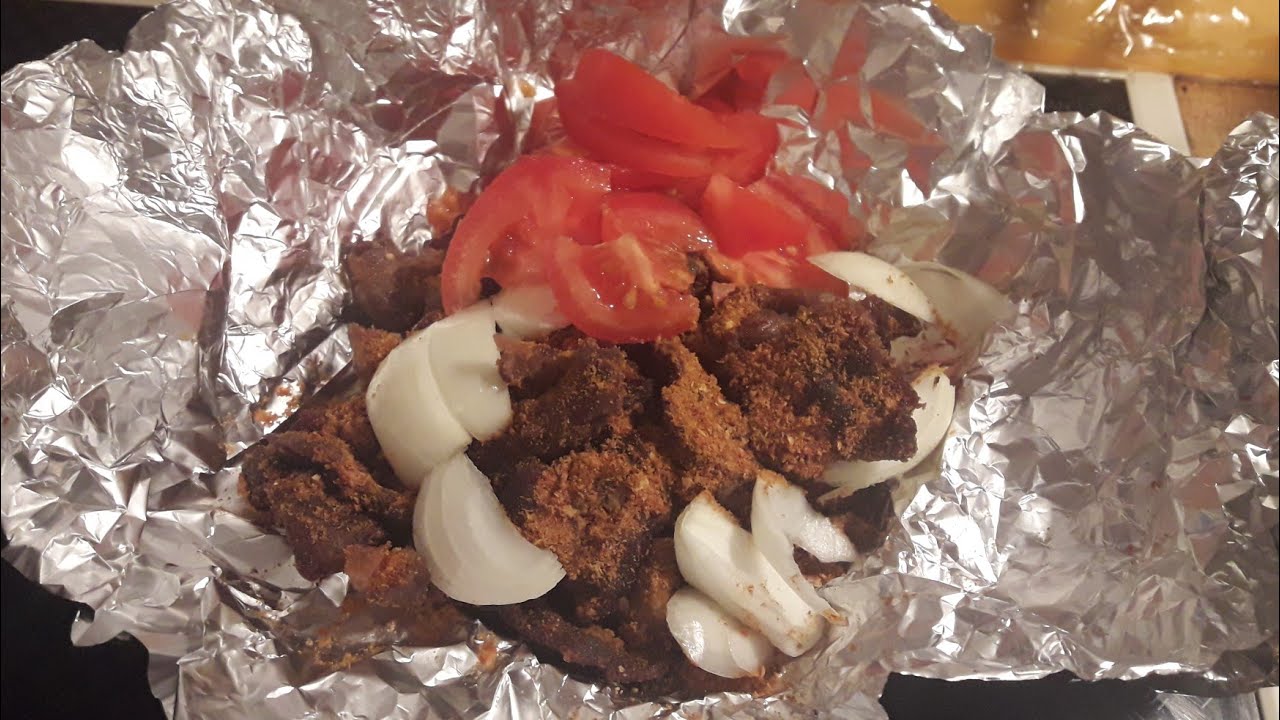 how to make Nigeria SUYA at home 👩‍🍳
