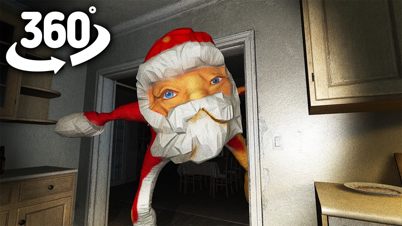 MOM or Santa! Goo Goo Gaga in the House! | 360&deg; VR