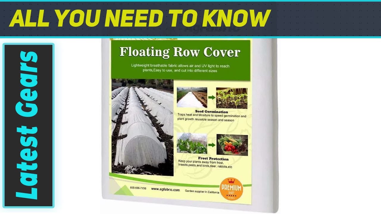 Agfabric Plant Covers: Ultimate Freeze Protection?