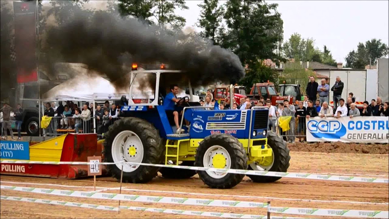 Power pulling 2012 Castelminio di Resana performance + interessanti