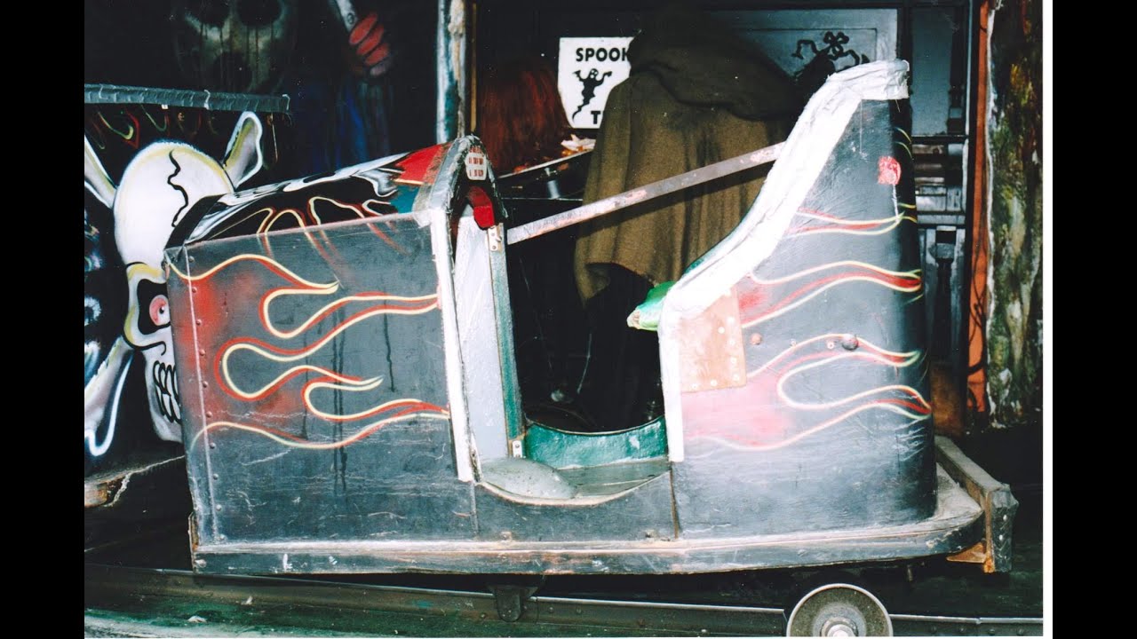 Keansburg, NJ's former Spookhouse dark ride in 2001