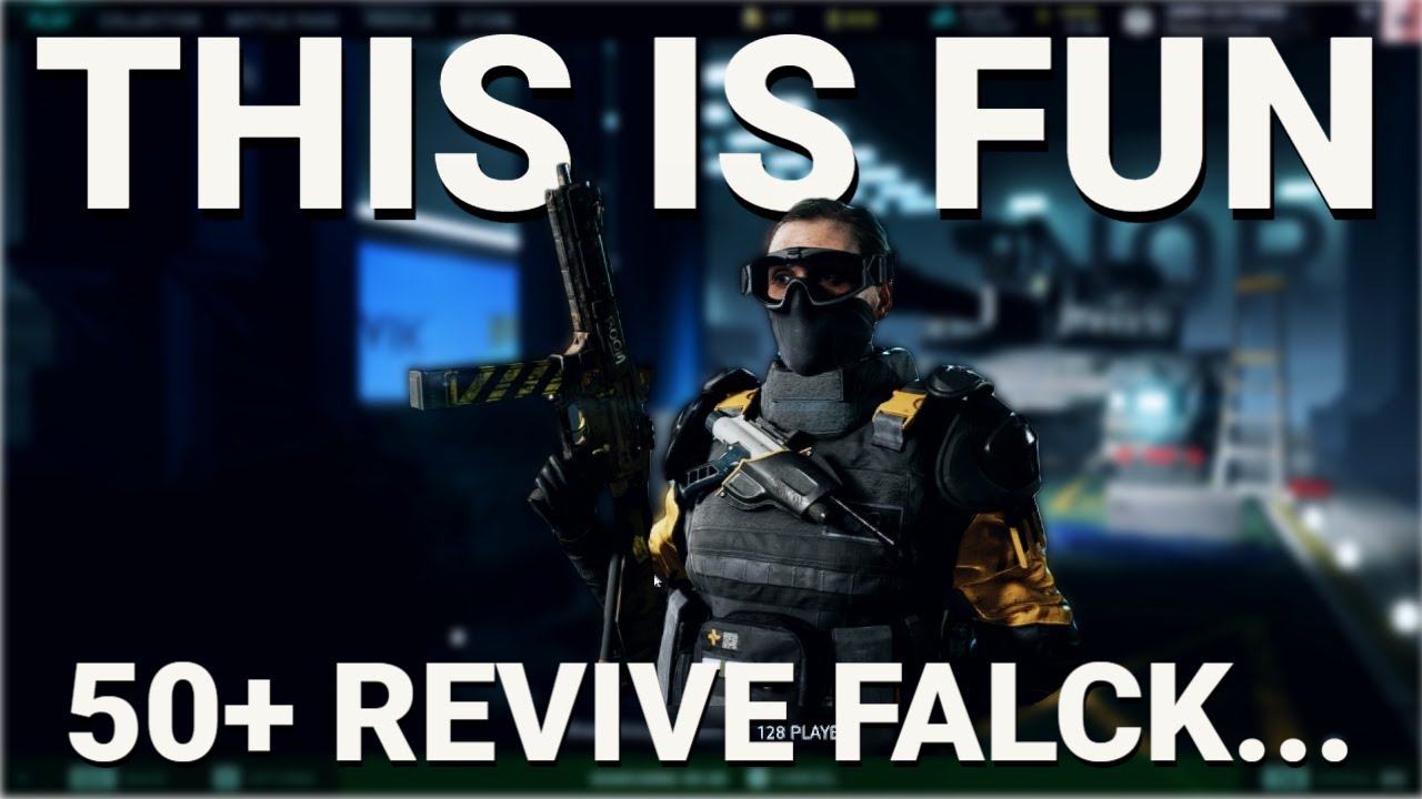 Battlefield 2042 THIS Is Why Falck Is So Good... TOP Of The Table Medic on New Mode #BF2042