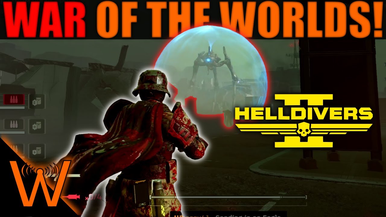 The Illuminate are HERE!!! 👾🤯 (Helldivers II)