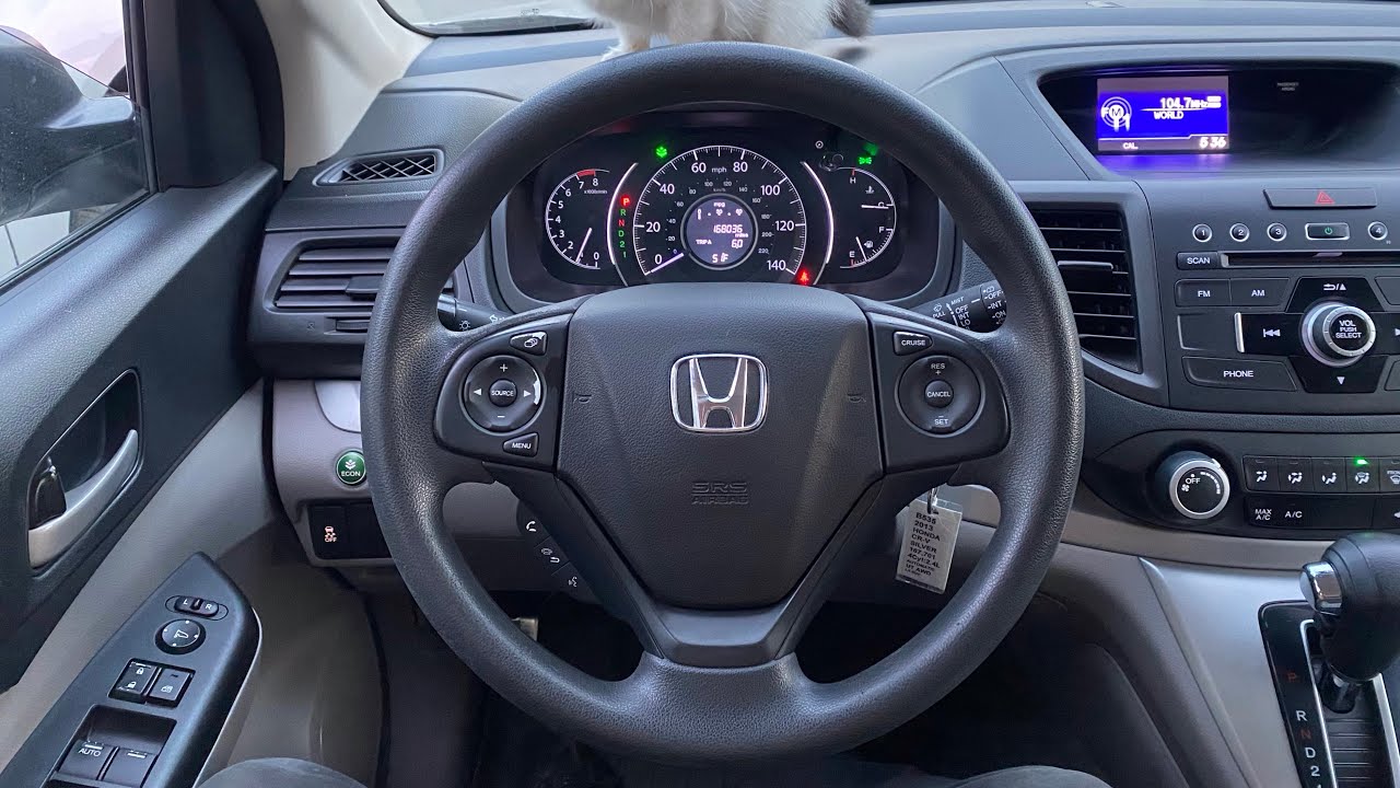 2013 Honda CR-V AWD ASMR RELAXING POV CAT TEST DRIVE