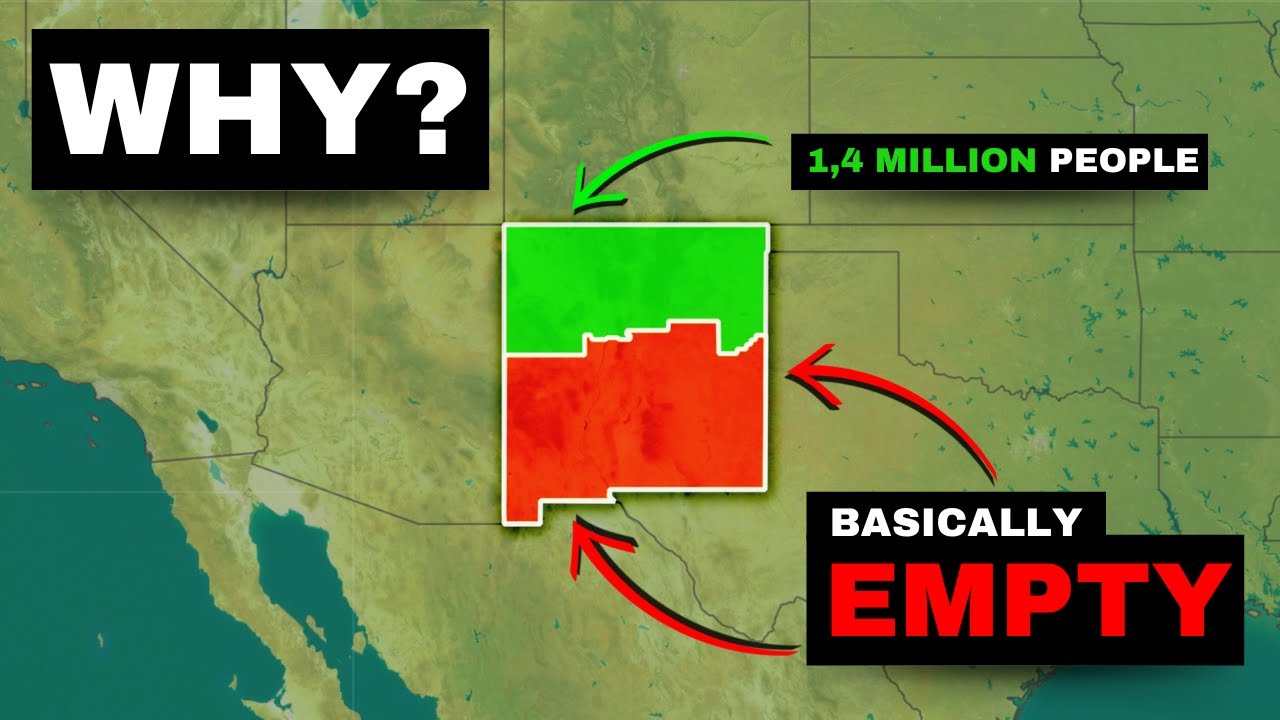 Why so Few Americans live in Southern New Mexico?