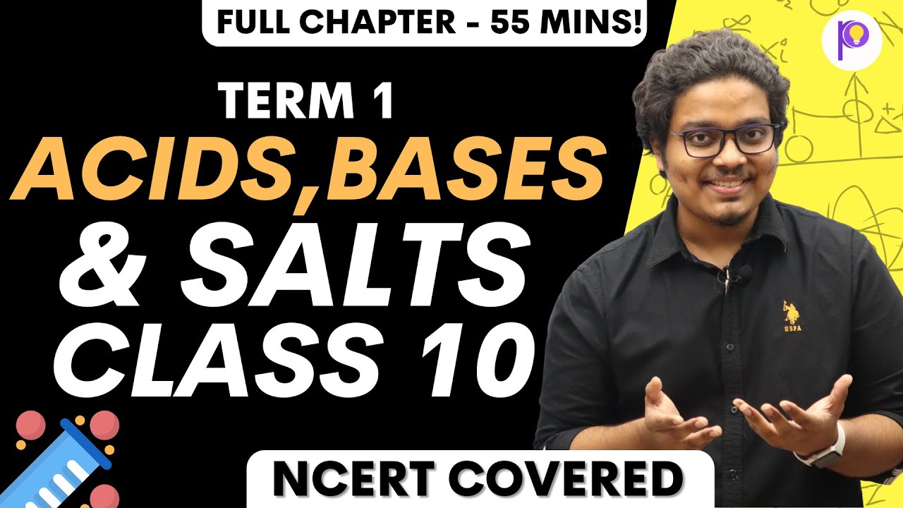 Acids, Bases & Salts  in One Shot | Term 1 Crash Course | Atharva Puranik
