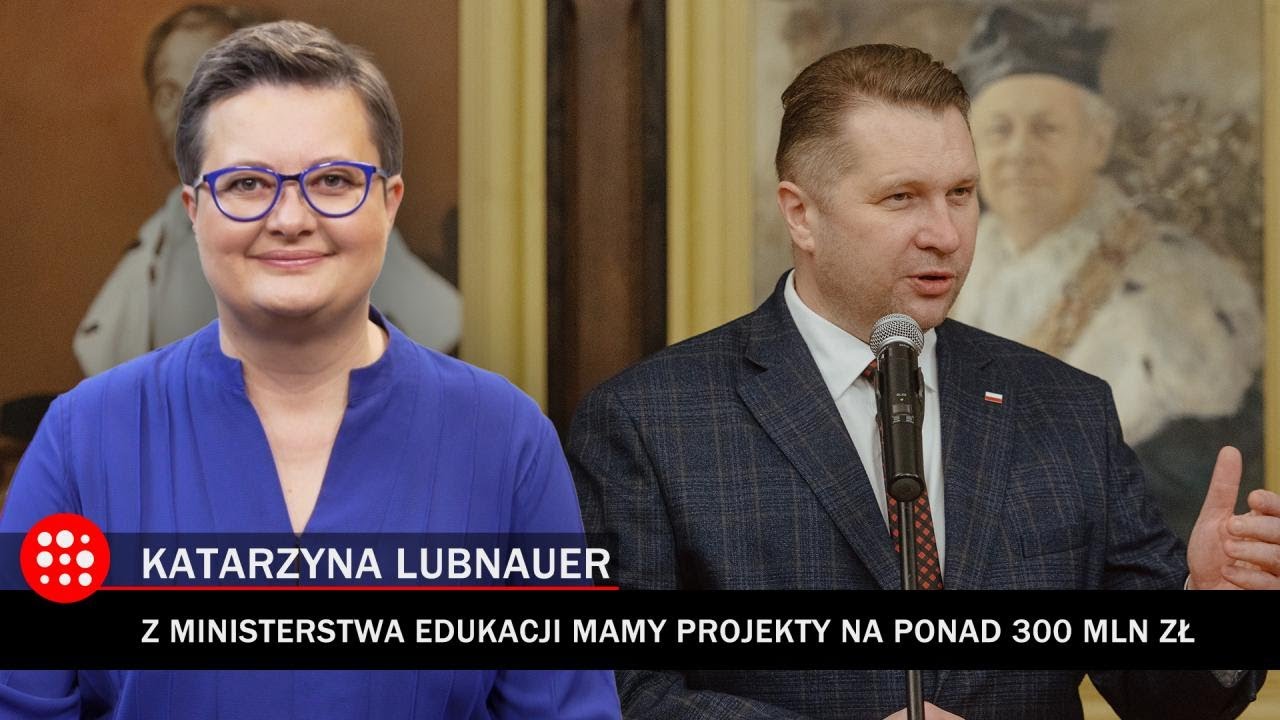 WILLA PLUS. Na co szły dotacje z MEiN? Pytamy posłankę Lubnauer