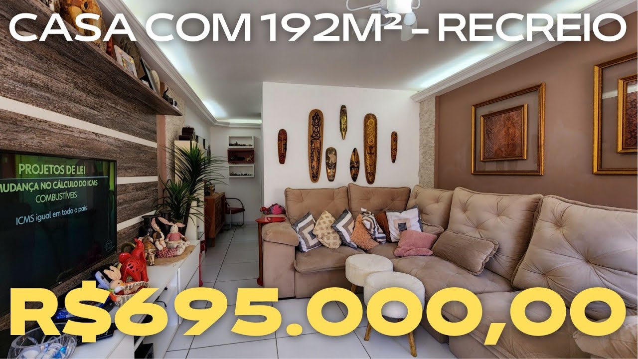 Casa no Recreio - RICARDO MARTINS IM&Oacute;VEIS RJ.