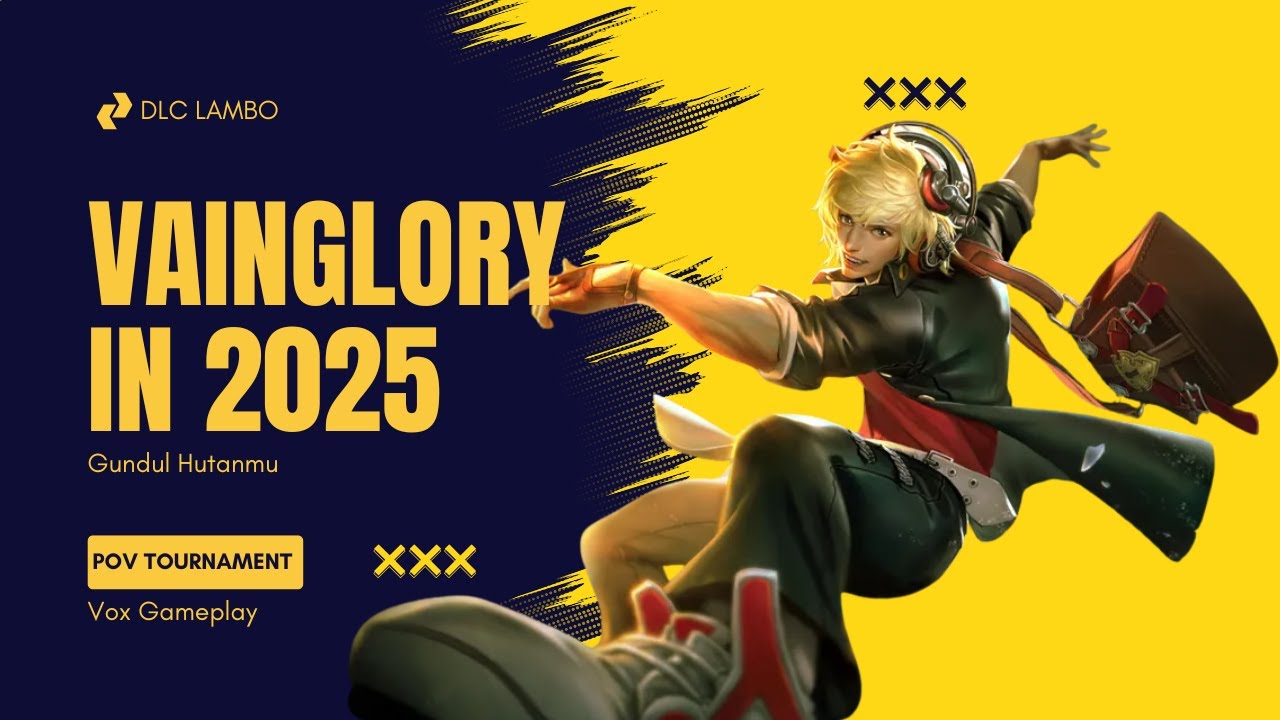Asli Hancur Hutan Musuh | Vainglory 2025