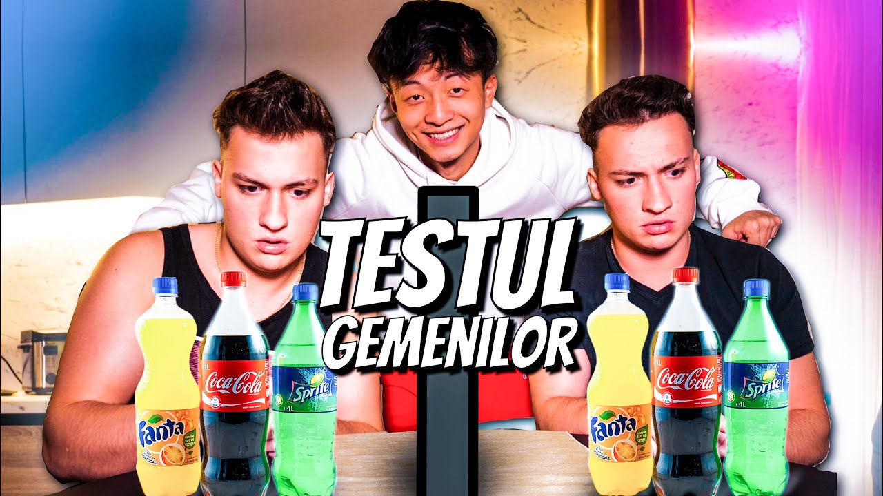 TESTUL GEMENILOR !!  *PRIN TELEPATIE*