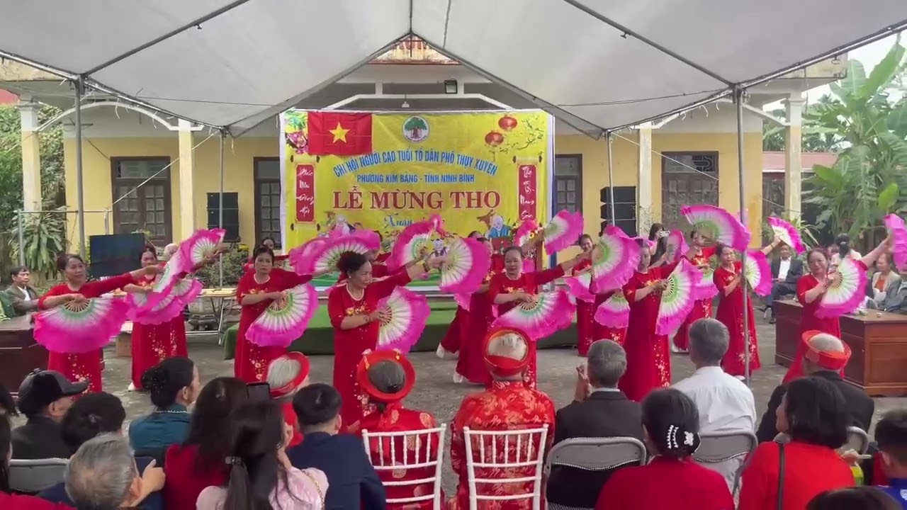 Chúc Thọ Đầu Xuân - CLB Dưỡng Sinh thôn Thụy Xuyên 