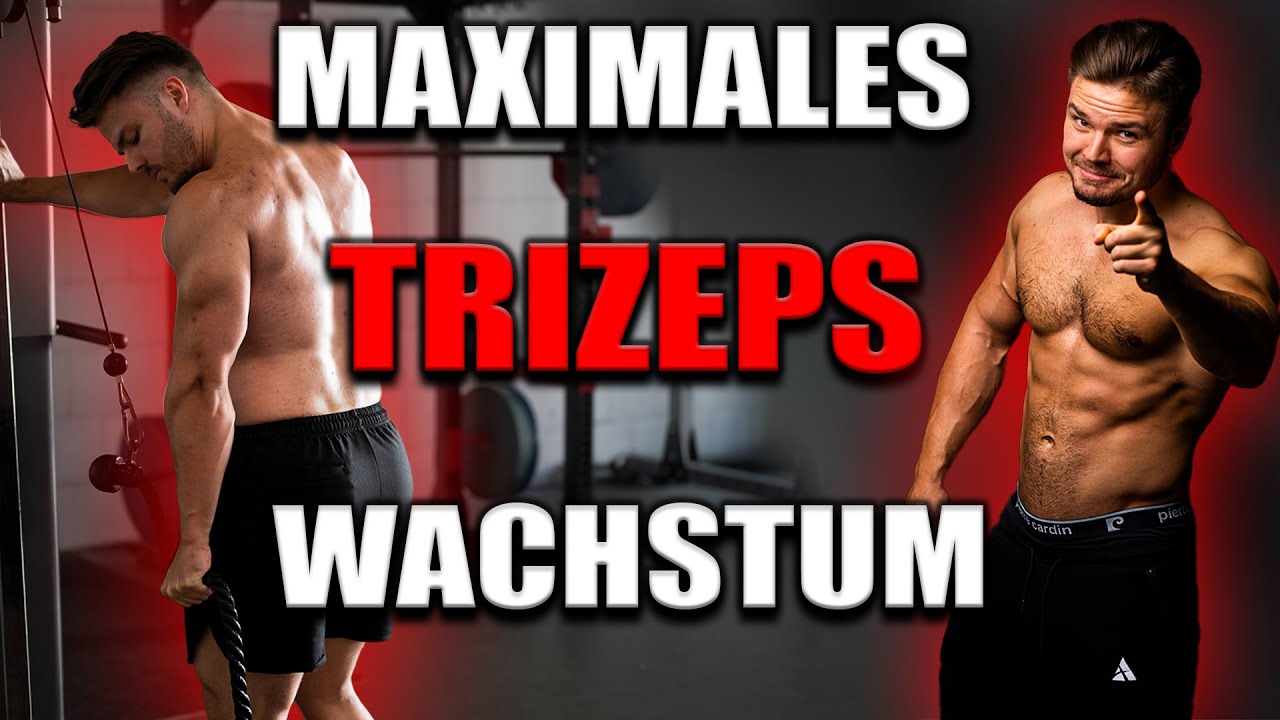 DESHALB wächst dein TRIZEPS nicht! BESTES Trizeps TRAINING