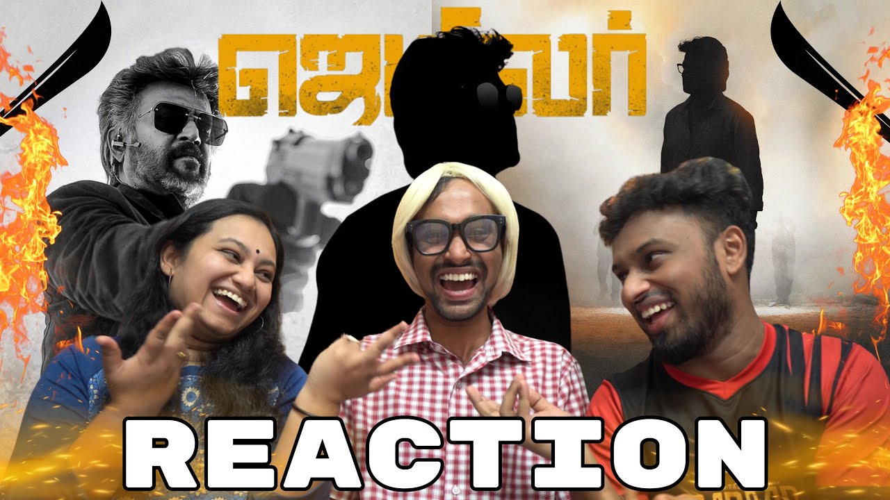 JAILER - Hukum Lyric Video REACTION | Superstar Rajinikanth | Sun Pictures | Anirudh | Nelson