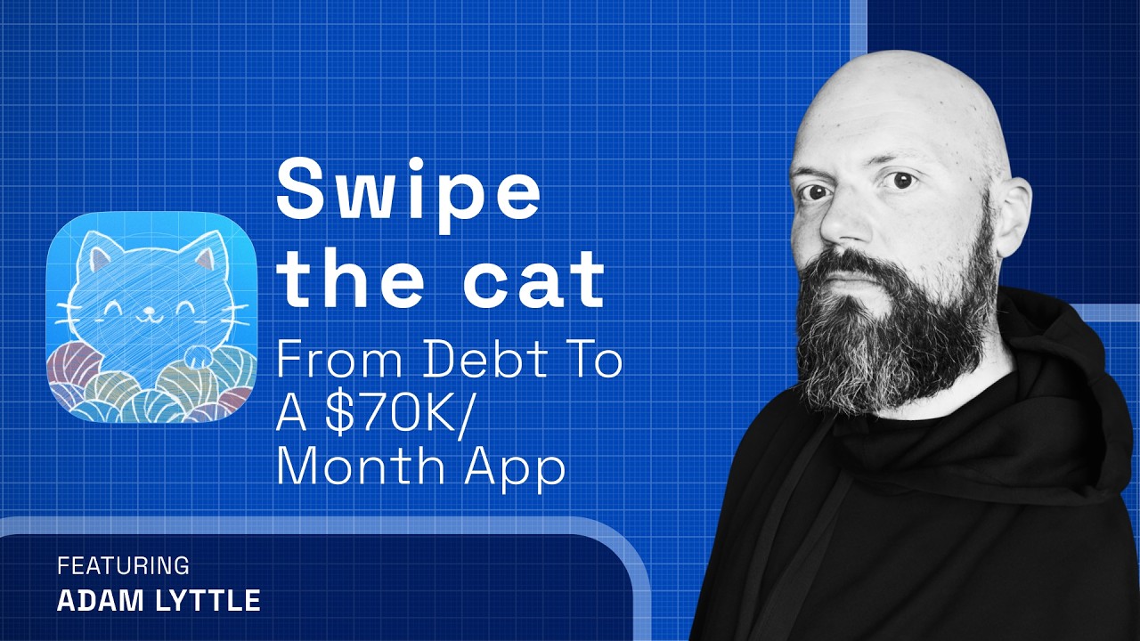 From a Failed Agency & Mowing Lawns to a $70K/Month App Business